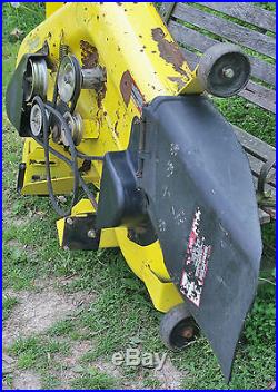 JOHN DEERE L130 AND OTHERS LAWN MOWER 48 INCH SIDE DISCHARGE MOWING DECK
