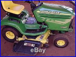 John Deere Lx288 Riding Mower /lawn Tractor
