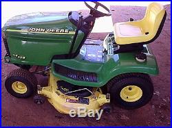 John Deere Lx288 Riding Mower /lawn Tractor