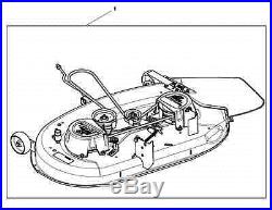 John Deere Oem 42 Complete Mower Deck Bg20814 Bg20936