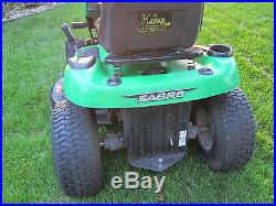 John Deere -sabre Lawn Tractor, 42 Mower, Auto, Runs