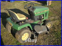 John Deere Stx 46 Riding Lawn Mower Garden Tractor