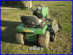 John Deere Stx 46 Riding Lawn Mower Garden Tractor