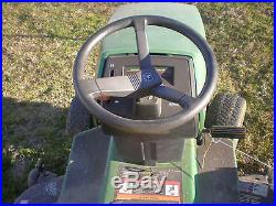 John Deere Stx 46 Riding Lawn Mower Garden Tractor