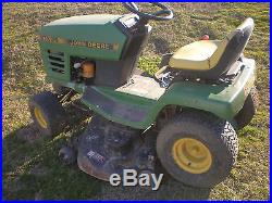 John Deere Stx 46 Riding Lawn Mower Garden Tractor