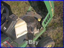 John Deere Stx 46 Riding Lawn Mower Garden Tractor