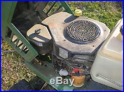 John Deere Stx 46 Riding Lawn Mower Garden Tractor