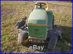 John Deere Stx 46 Riding Lawn Mower Garden Tractor