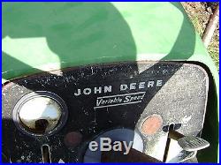 John Deere Tractor, Mower Deck, Kohler Engine