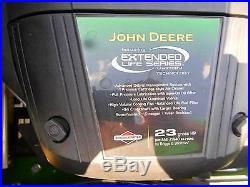 John Deere Z425 48 Zero Turn Mower Na# 137205