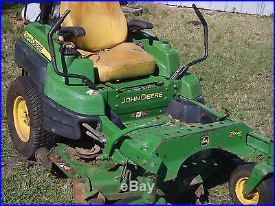 JOHN DEERE Z810A ZERO TURN MOWER WITH A 48 INCH MOWING DECK