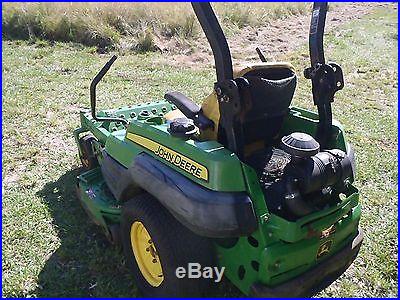 JOHN DEERE Z810A ZERO TURN MOWER WITH A 48 INCH MOWING DECK