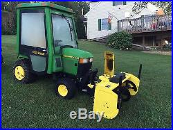 John Deer 445 Lawn and garden Tractor