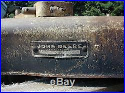 John Deere 110-112 Riding Lawn Mower OEM 38 Deck
