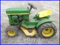 John Deere 110 Lawn Tractor Riding Mower