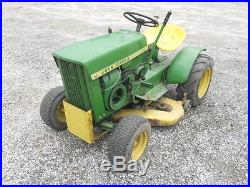 John Deere 110 Lawn Tractor Riding Mower