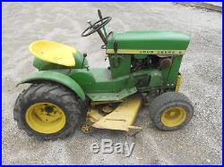 John Deere 110 Lawn Tractor Riding Mower