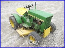 John Deere 110 Lawn Tractor Riding Mower