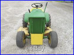 John Deere 110 Lawn Tractor Riding Mower