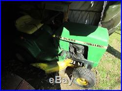 John Deere 111 Lawn Tractor