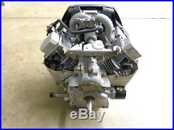 John Deere 125 20HP V-Twin Briggs and Stratton motor