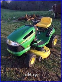 John Deere 125 Lawn Tractor With 42Deck Exceptional Condition