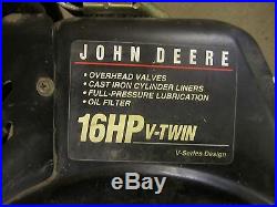 John Deere 16 HP V-Twin Briggs and Stratton ENGINE