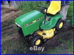 John Deere 175 Lawn tractor Riding Mower Exceptional Condition