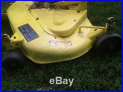 John Deere 180 185 Riding Lawn Mower 46 Mower Deck Assembly