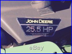 John Deere 2012 Z930A ZTrak Riding Lawn Mower Tractor 7Iron 60 Deck 140 Hours