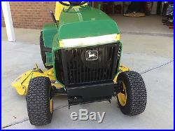 John Deere 210 Lawn and Garden tractor