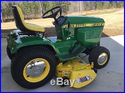 John Deere 210 Lawn and Garden tractor