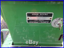 John Deere 212 Lawn Tractor Mower Used
