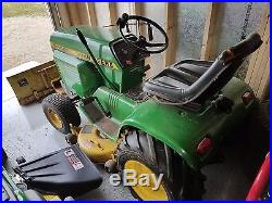 John Deere 216 Garden Tractor riding lawn mower 212 214 218 316 GT