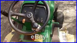 John Deere 216 Pulling Tractor Riding Lawn Mower Lawnmower