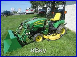 John Deere 2305 Tractor with Loader 62 Deck