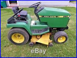 John Deere 265 Garden Tractor 17 HP Kawasaki Engine 48 Deck