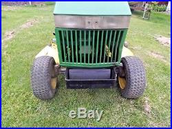 John Deere 265 Garden Tractor 17 HP Kawasaki Engine 48 Deck