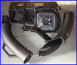 John Deere 2-bag bagger system for 42 and 48 inch mowers never used