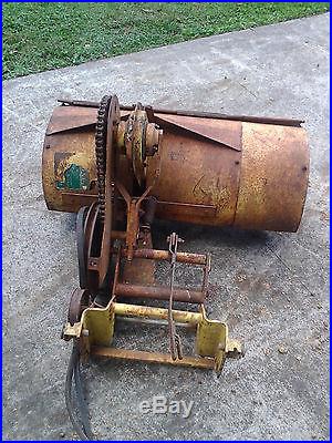 John Deere #30 tiller, 12 inch extention, hitch, slot pins, mule & lift link