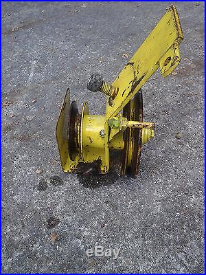 John Deere #30 tiller, 12 inch extention, hitch, slot pins, mule & lift link