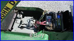 John Deere 314 Hydrostatic Tractor withmower deck and Snow Plow