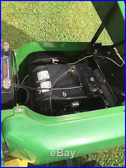 John Deere 314 Lawn Mower With46 Deck And Hydro Transmission