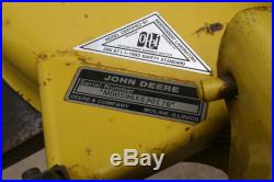 John Deere 316 Garden Tractor Mower Deck 46 Under 300 Hours Mule Drive 318 322