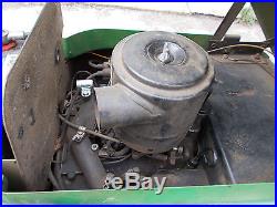 John Deere 317 Garden Tractor 17 hp kohler opposed twin 48' Deck Hydro