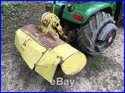 John Deere 317 Garden Tractor with Loader, Tiller and Cutting Deck