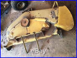 John Deere 317 Garden Tractor with Loader, Tiller and Cutting Deck