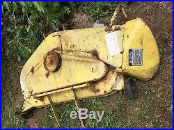 John Deere 317 Garden Tractor with Loader, Tiller and Cutting Deck