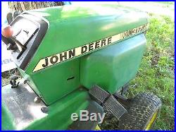 John Deere 317 Lawn Mower With48 Deck And Hydro Transmission