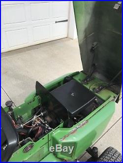 John Deere 318 316 322 330 332 Lawn and Garden tractor 50 inch mower deck